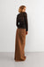 Kolosova | Camel Maxi Skirt