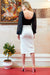 Sarvin | Yasmine Black Mesh Bodysuit Long Sleeve
