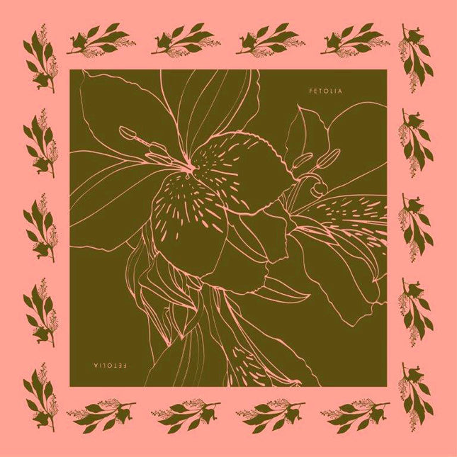 Fetolia | The Magnificent Alstroemeria – Olive Scarf
