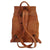 The Dust Company | Leather Backpack In Heritage Brown