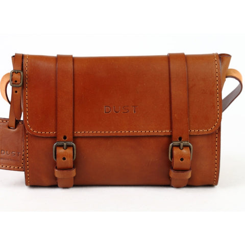 The Dust Company | Leather Crossbody Bag Brown