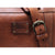 The Dust Company | Leather Duffel Bag Heritage Brown