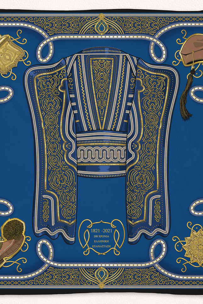 Fetolia | Evzonas – Blue Scarf