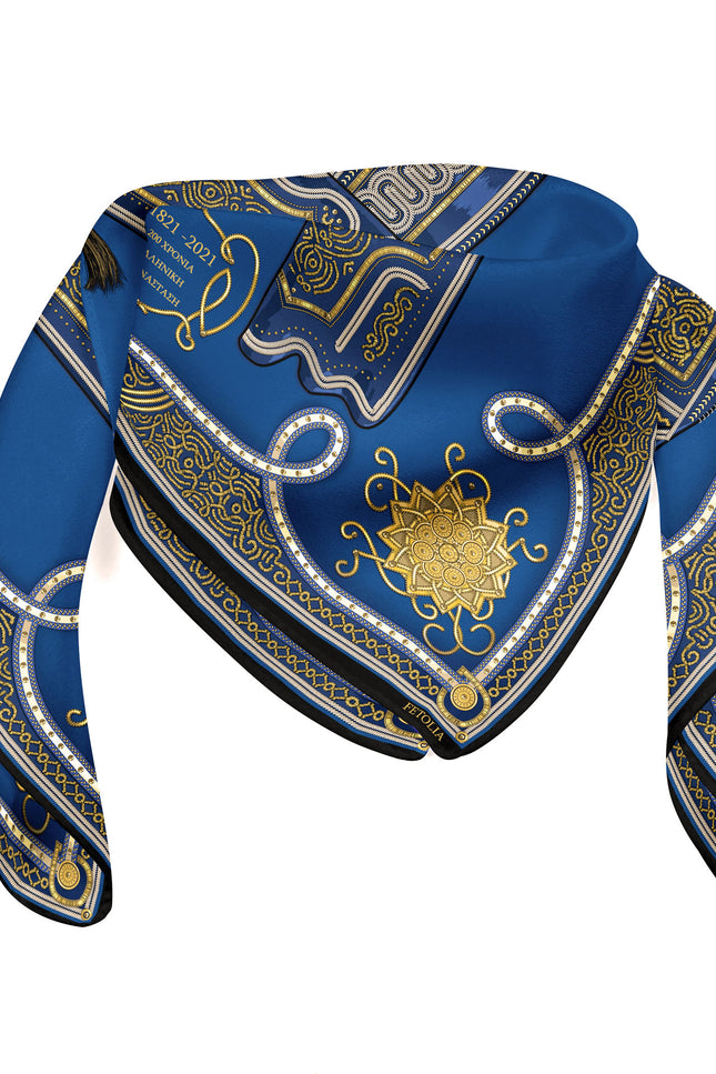 Fetolia | Evzonas – Blue Scarf