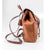 The Dust Company | Leather Backpack Arizona Brown