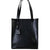 The Dust Company | Leather Tote In Cuoio Black
