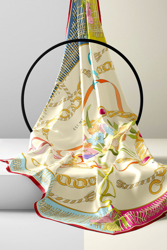 Fetolia | The Four Seasons – Red Ecru Scarf