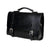 The Dust Company | Leather Briefcase In Cuoio Black