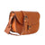 The Dust Company | Leather Hobo Bag In Cuoio Brown