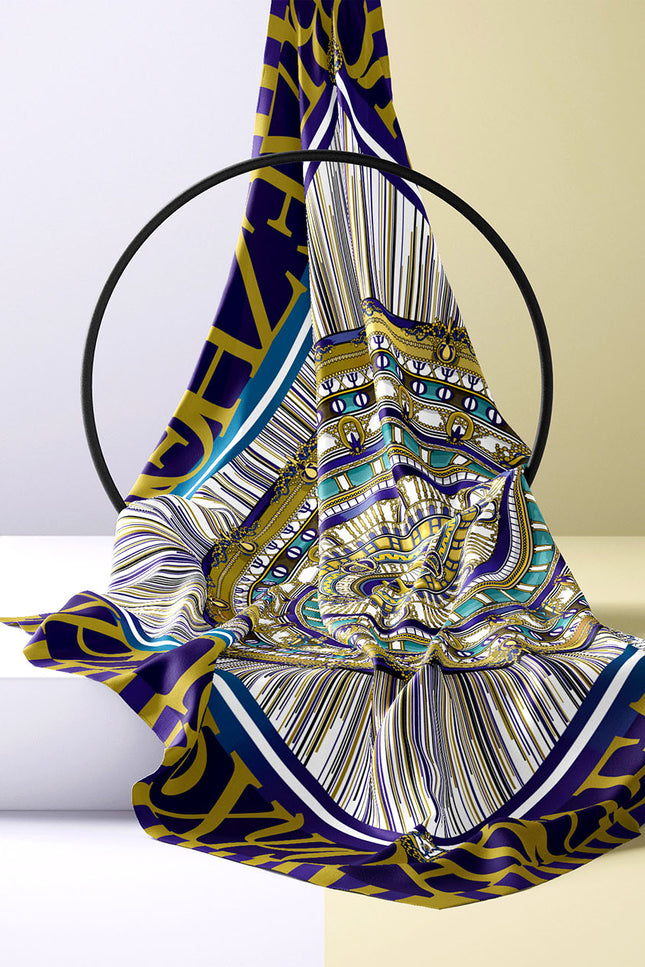 Fetolia | The Greek Alphabet Scarf