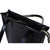 The Dust Company | Leather Tote In Cuoio Black