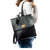 The Dust Company | Leather Backpack Black Artist Collection