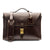 The Dust Company | Leather Briefcase Cuoio Havana