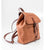 The Dust Company | Leather Backpack Arizona Brown