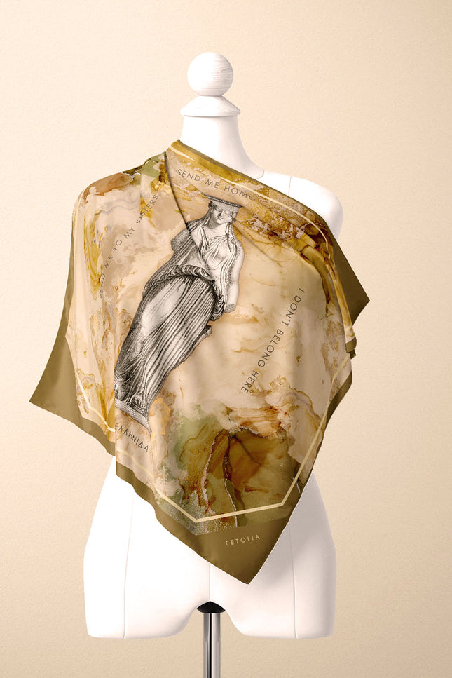 Fetolia | Caryatid – Beige Scarf