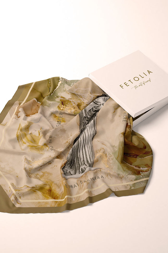 Fetolia | Caryatid – Beige Scarf