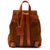The Dust Company | Leather Backpack Brown Venice Collection