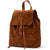 The Dust Company | Leather Backpack Brown Venice Collection