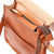 The Dust Company | Leather Messenger Brown Camden Collection