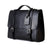 The Dust Company | Leather Briefcase Black Mod 125