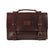 The Dust Company | Leather Briefcase Havana