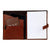 The Dust Company | Leather Document Holder In Cuoio Brown