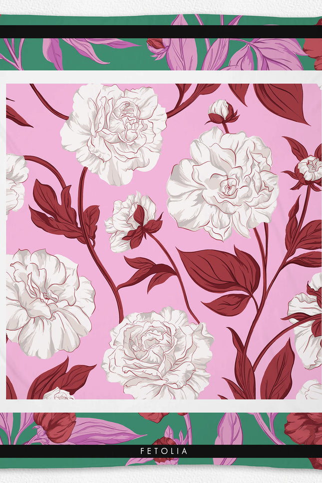 Fetolia | Paeonia – Sea Green Scarf