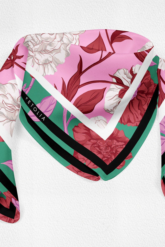 Fetolia | Paeonia – Sea Green Scarf