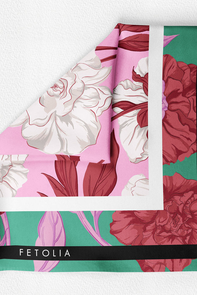 Fetolia | Paeonia – Sea Green Scarf