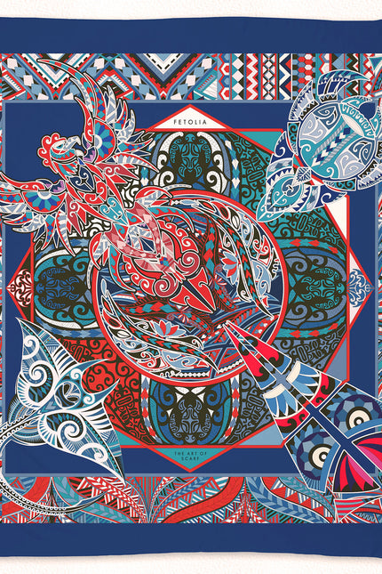 Fetolia | Power of Life – Navy Scarf
