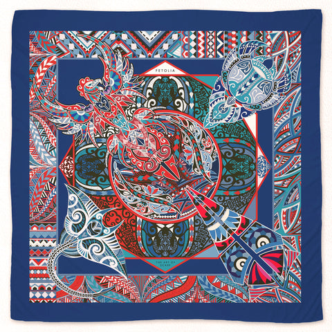 Fetolia | Power of Life – Navy Scarf