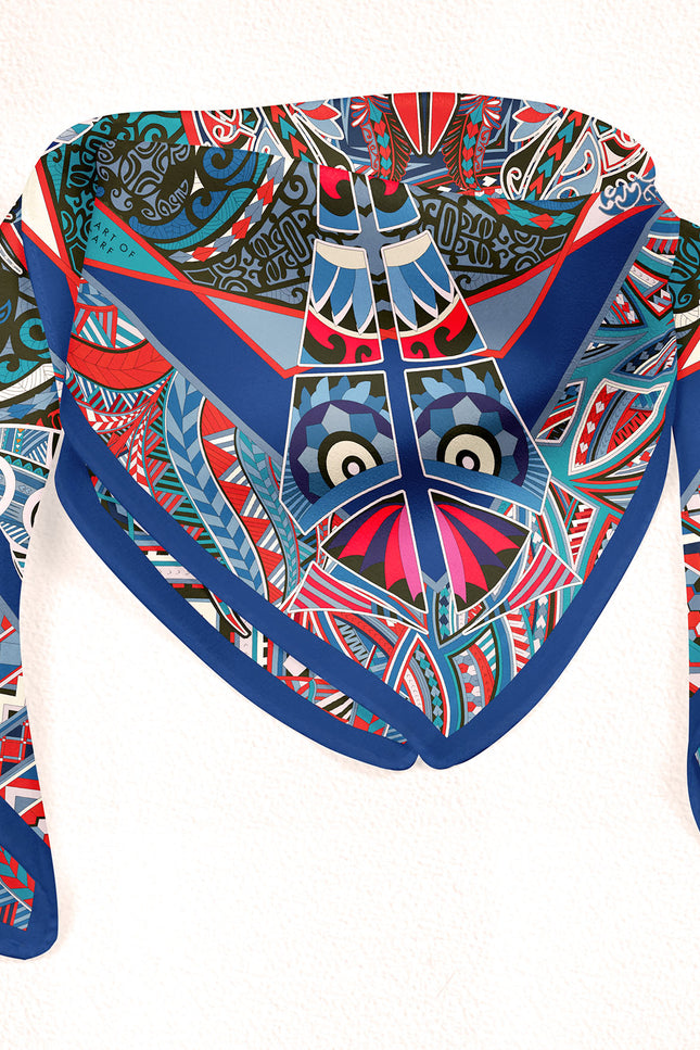 Fetolia | Power of Life – Navy Scarf