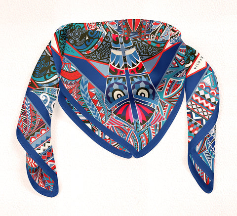 Fetolia | Power of Life – Navy Scarf