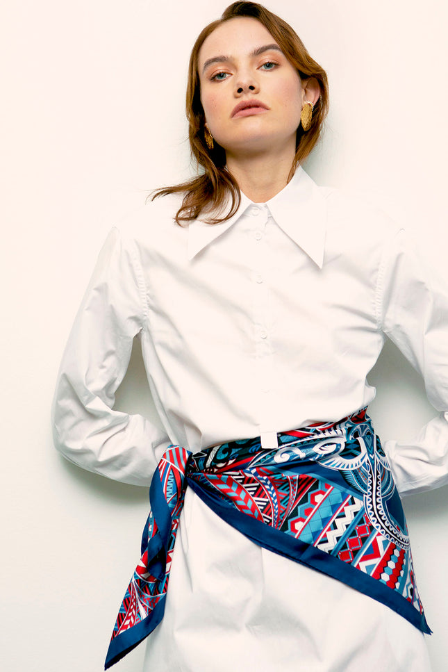 Fetolia | Power of Life – Navy Scarf