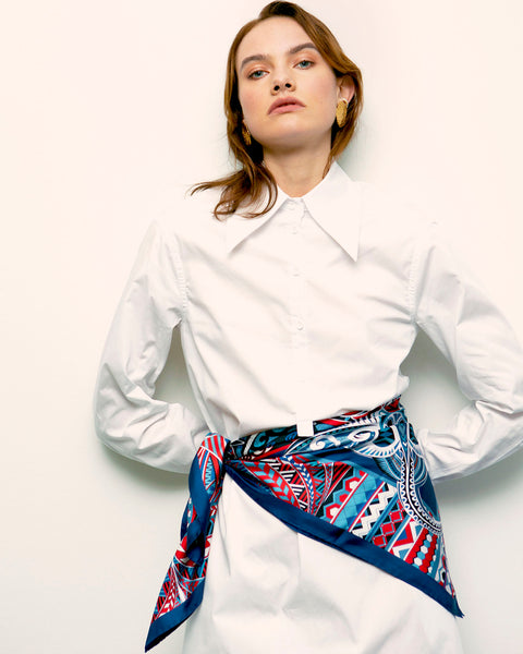 Fetolia | Power of Life – Navy Scarf