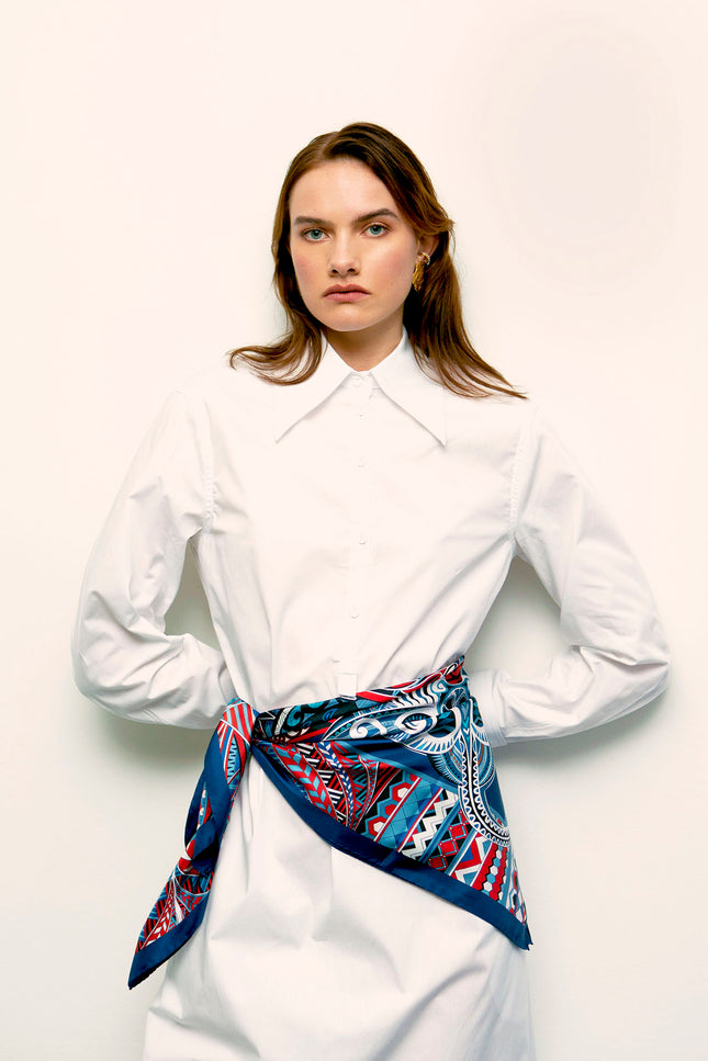 Fetolia | Power of Life – Navy Scarf