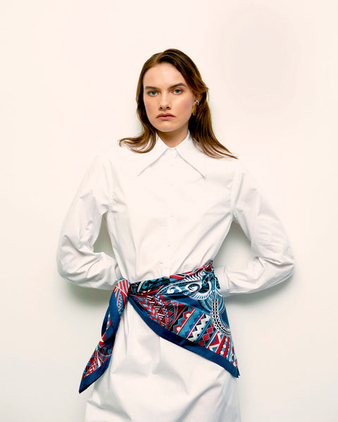 Fetolia | Power of Life – Navy Scarf