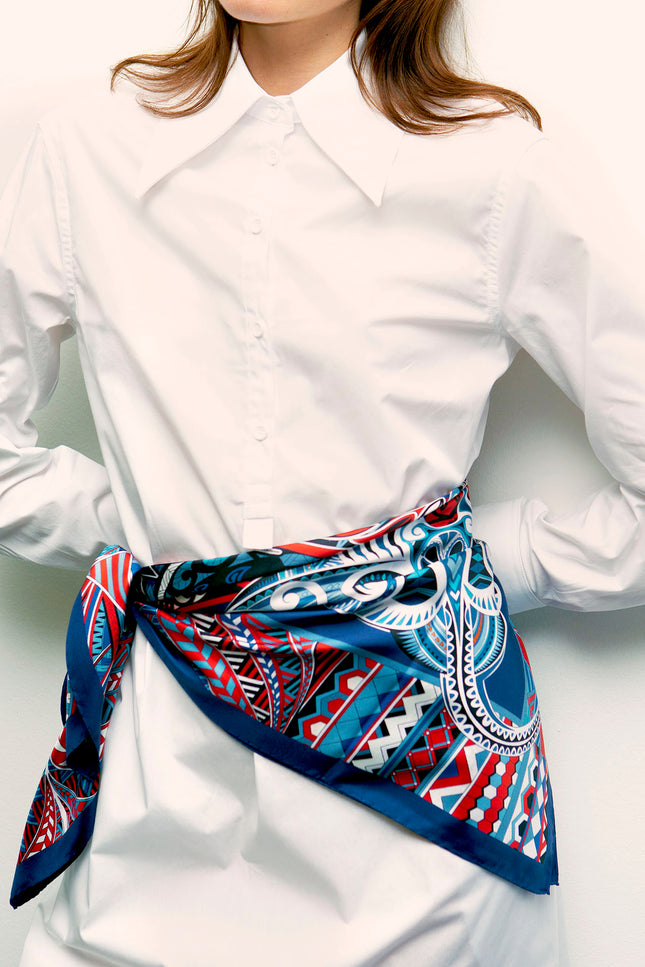 Fetolia | Power of Life – Navy Scarf