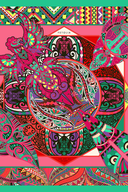 Fetolia | Power of Life – Green Scarf