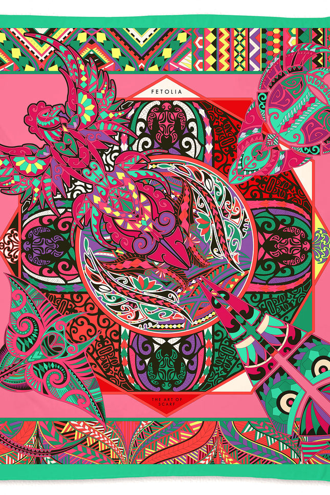 Fetolia | Power of Life – Green Scarf