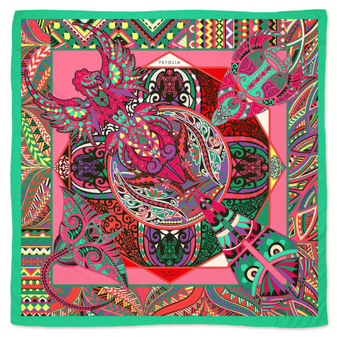 Fetolia | Power of Life – Green Scarf