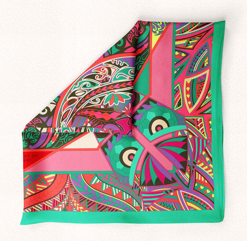 Fetolia | Power of Life – Green Scarf