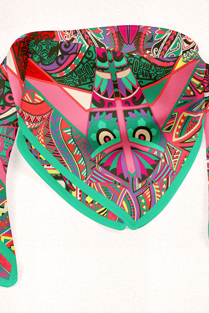 Fetolia | Power of Life – Green Scarf