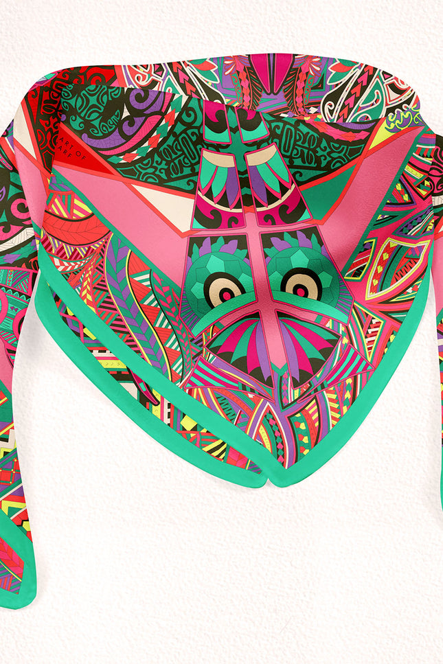 Fetolia | Power of Life – Green Scarf