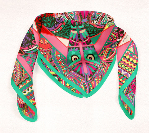 Fetolia | Power of Life – Green Scarf