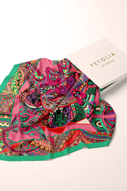 Fetolia | Power of Life – Green Scarf