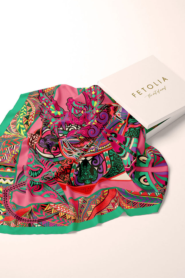Fetolia | Power of Life – Green Scarf