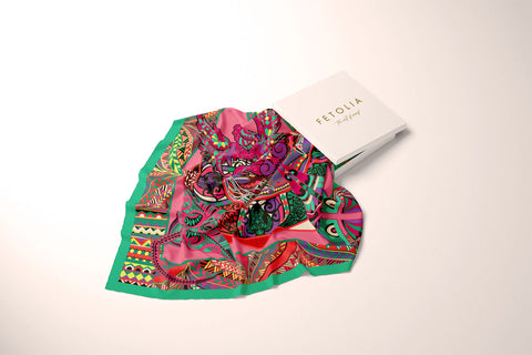 Fetolia | Power of Life – Green Scarf