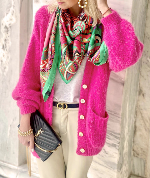 Fetolia | Power of Life – Green Scarf