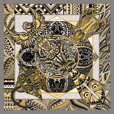 Fetolia | Power of Life – Grey Scarf